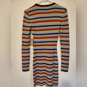 Reformation  Leone Cashmere sweater mini dress